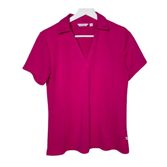 Lady Hagen Tops - Lady Hagen Essentials Womens Short Sleeve Top